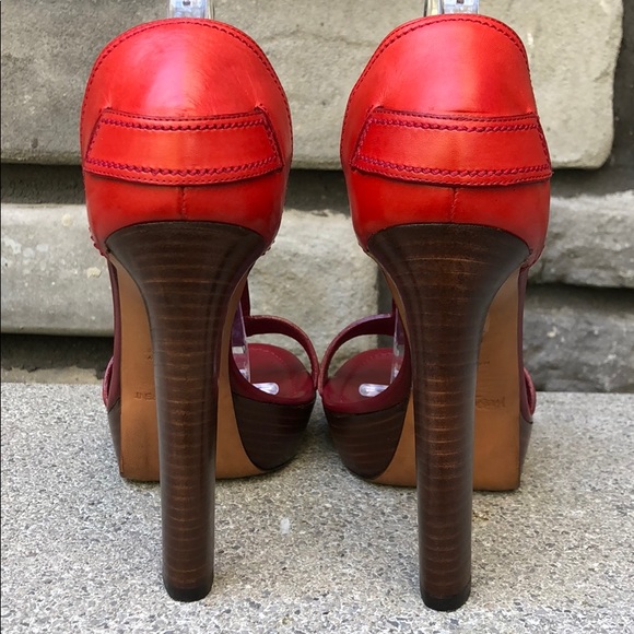 ⭐️HP🧜♀️YSL Tom Ford 2002 Iconic Runway shoe sz40 - Picture 5 of 8